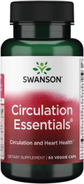 Swanson Circulation Essentials, 60 Cápsulas Veganas