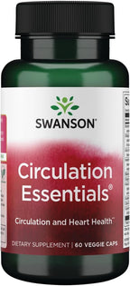 Swanson Circulation Essentials, 60 Cápsulas Veganas