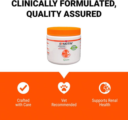 Vetoquinol Epakitin 300g – Suplemento de Soporte Renal para Perros y Gatos – Image 6