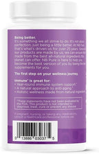 nbpure Immune+ – Suplemento para el Sistema Inmunológico, 90 Cápsulas