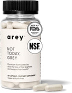 Arey Not Today, Grey Daily Hair Supplement - 1 Mes