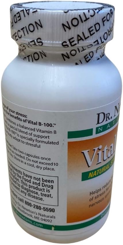 Vital B100 Complejo de Vitaminas B, 60 Cápsulas