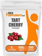 Tart Cherry Powder - 250g (8.8 oz) - BulkSupplements.com