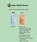 Daily Green Boost 237 ml (8 oz) - Orgánico, Crudo, Vegano, Sin Gluten