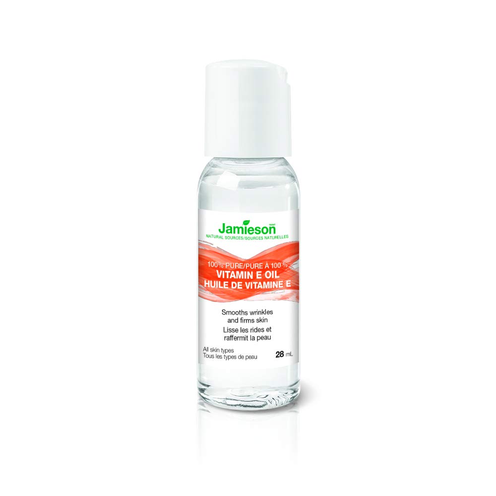 Jamieson ProVitamina Aceite de Vitamina E 100% puro, 28ml