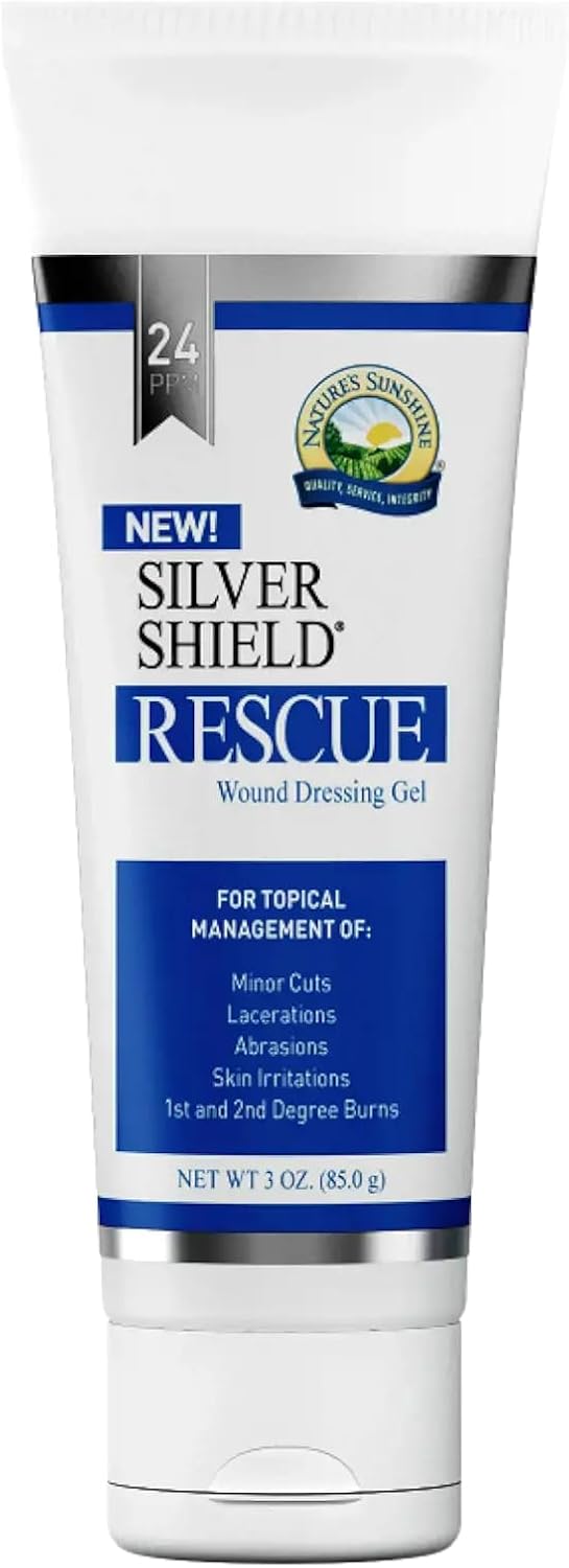 Nature's Sunshine Silver Shield Rescue Gel, 85g