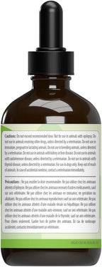 Pet Wellbeing Adrenal Harmony Gold for Dogs - Liquid Supplement for Adrenal Function - 118 ml