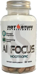 AI Focus - 90 Comprimidos. Nootrópico para Enfoque y Función Cognitiva.