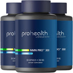 ProHealth NMN Pro 300 (90 Cápsulas, 3 Envases) – Uthever® NMN
