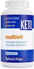 Nutri-Align Multivit Keto - 90 Multivitamin Capsules with 20 Nutrients