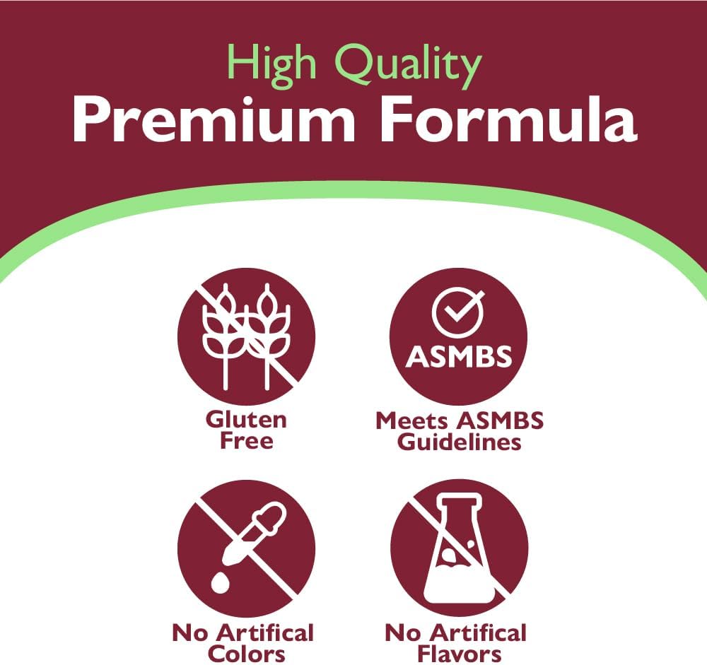Celebrate Vitamins 4-in-1 Bariatric Multivitamin with Calcium Citrate Protein Shake - Vainilla Cake Batter, 14 Raciones
