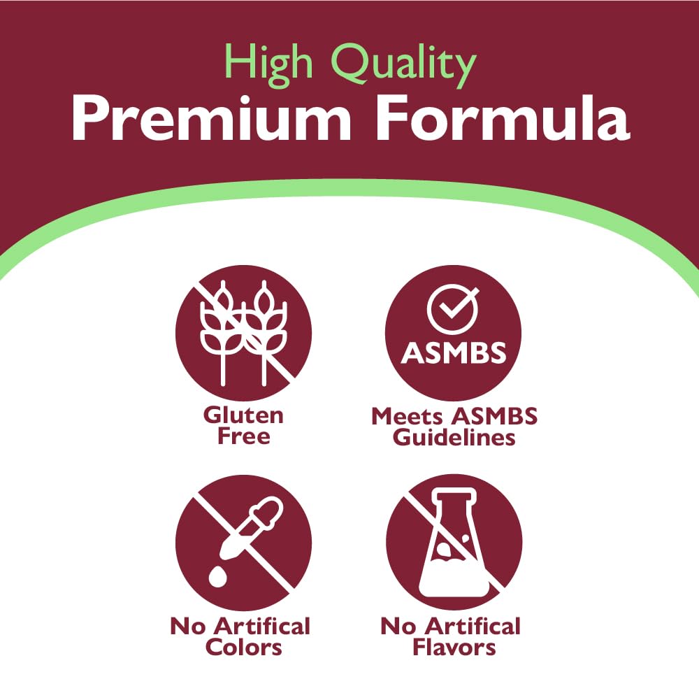 Celebrate Essential Multi 4 en 1 - Multivitamínico Bariátrico en Polvo, Sabor Chocolate, 14 Raciones