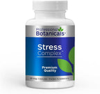 Professional Botanicals Stress Complex, apoyo para el estrés, la energía y el estado de ánimo - 60 cápsulas vegetales