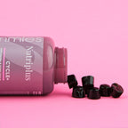 FARMASi Nutriplus Cycle Plus Gummies para Mujer, 60 Gominolas Veganas