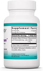 Nutricology MicroChitosan – Oligosacárido de Chitosán – 60 Cápsulas Veganas