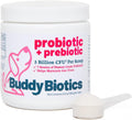 Probiótico + Prebiótico en Polvo para Perros – 7 Cepas Probióticas con FOS Prebiótico, Apoya la Flora Intestinal, Salud Digestiva e Inmunitaria, 5 Mil Millones de UFC por Cacito