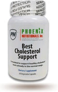 PHOENIX NUTRITIONALS Apoyo de Colesterol con Niacina