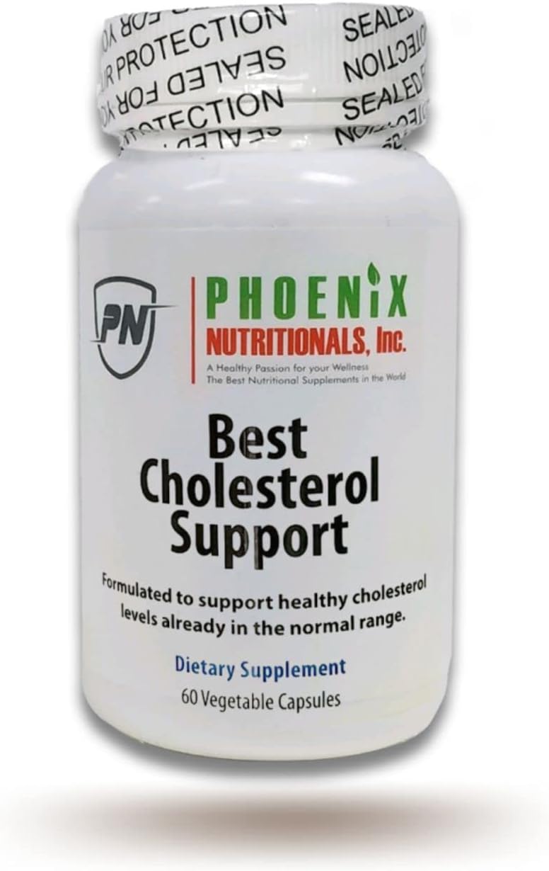 PHOENIX NUTRITIONALS Apoyo de Colesterol con Niacina