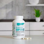 Dr. Colbert, MD Super K2 | Divine Health | MK-7 | Vitamina K2 | 200 mcg | 120 Cápsulas