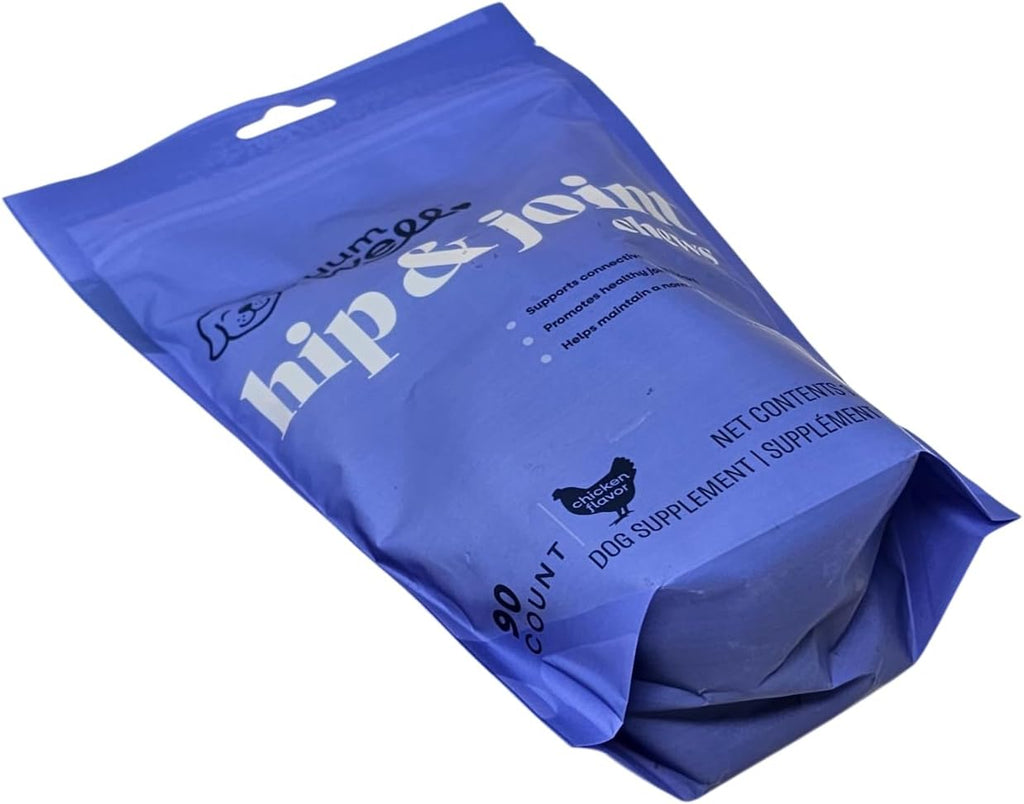 YumWell Hip and Joint Chews for Dogs, 12.7 Ounces