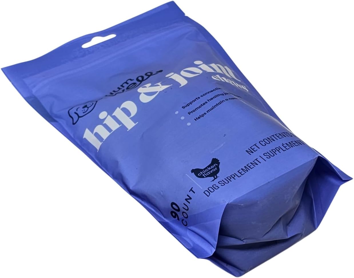 YumWell Hip and Joint Chews for Dogs, 12.7 Ounces