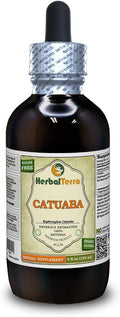 Tintura de Catuaba (Erythroxylum Catuaba) Extracto Líquido de Corteza Seca 120 ml