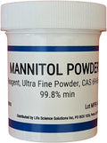 D-Mannitol Powder, 99%+, 50g - Life Science Solutions