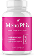 Vitamin Evo MenoPhix Cápsulas de Apoyo Natural para la Menopausia
