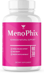 Vitamin Evo MenoPhix Cápsulas de Apoyo Natural para la Menopausia