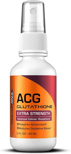 Resultados RNA - Glutathione ACG Extra Strength Immune Boost Spray (60 ml)