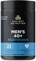 Ancient Nutrition Men's 40+ Multivitamínico 3 Días, 90 Cápsulas