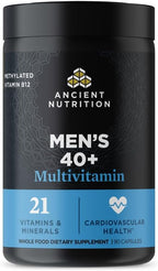 Ancient Nutrition Men's 40+ Multivitamínico 3 Días, 90 Cápsulas