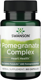 Swanson HERB Pomegranate Complex, 60 cápsulas