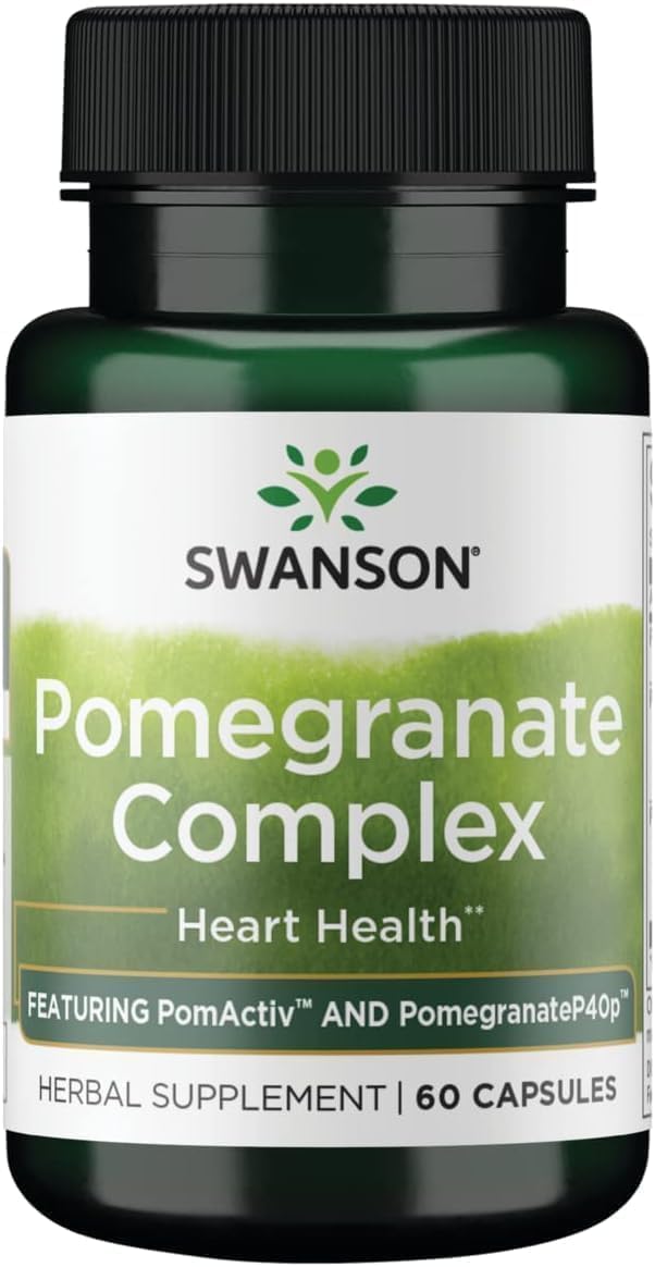 Swanson HERB Pomegranate Complex, 60 cápsulas