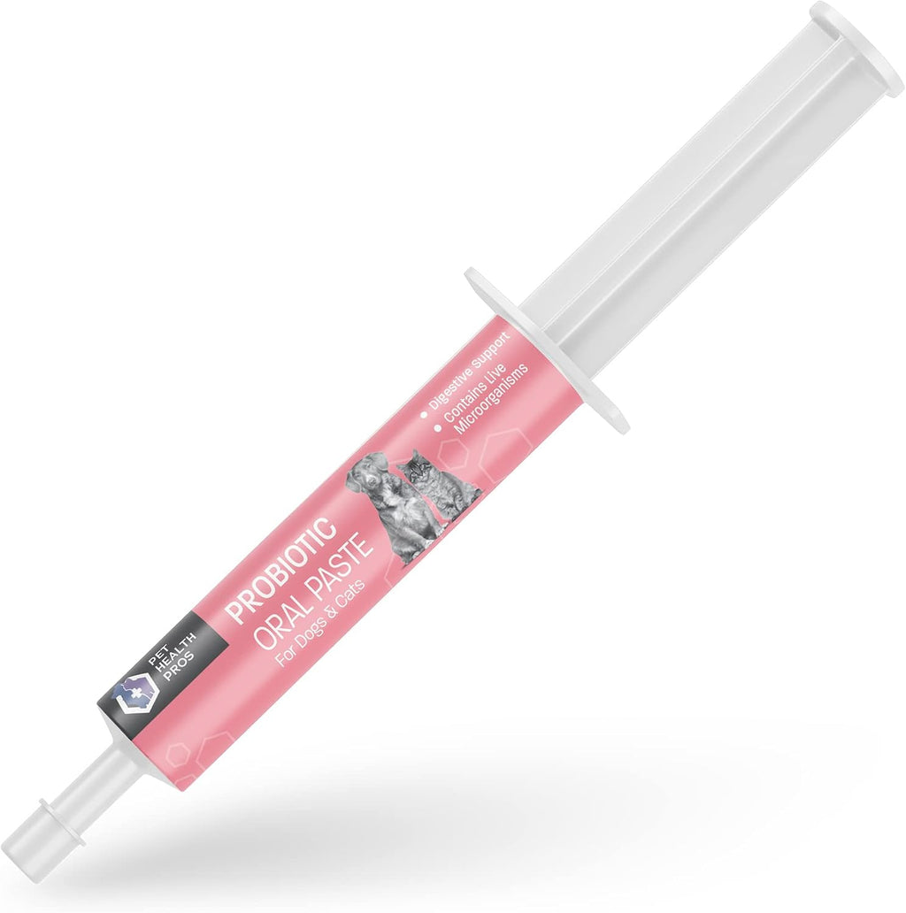 Pet Health Pros Pasta Probiótica Oral para Perros y Gatos - 30 cc