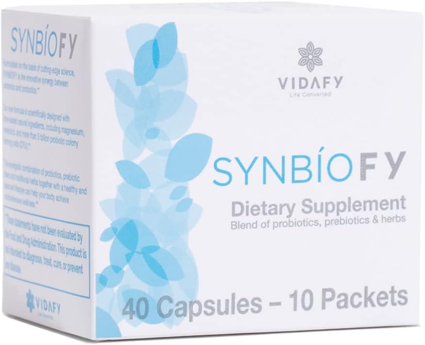 Synbiofy - 3 Pack (120 Cápsulas) Suplementos Naturales