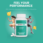 Zynano DK - Vitamina D3 10000 UI + K2 120 mcg Vegano con MCT - 60 Cápsulas