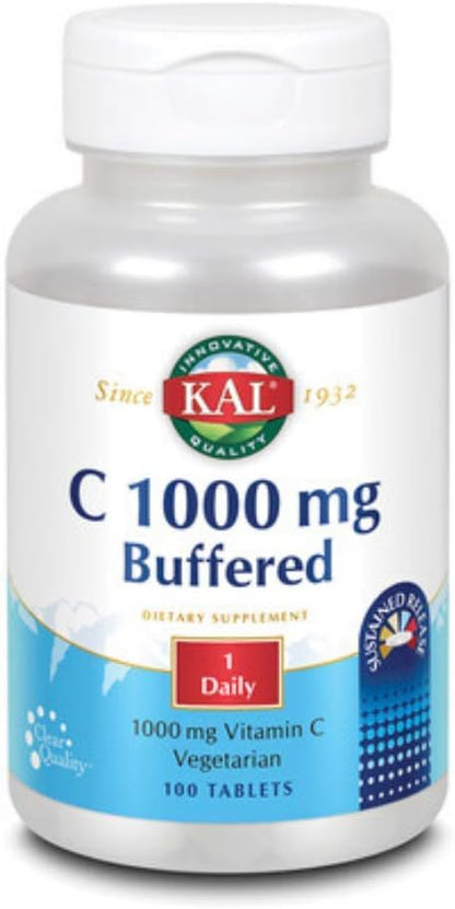 Kal C-rex 100 mg Comprimidos de Vitamina C con Bioflavonoides, Sabor Naranja, 100 Unidades – Image 4