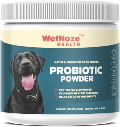 Probióticos para Perros Salud Digestiva – Equilibrio de la flora intestinal: Ayudan a mantener una microbiota – Image 1
