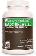 Easy Breathe | 1000 mg, 60 Cápsulas Veganas - Complemento Alimenticio de Hierbas