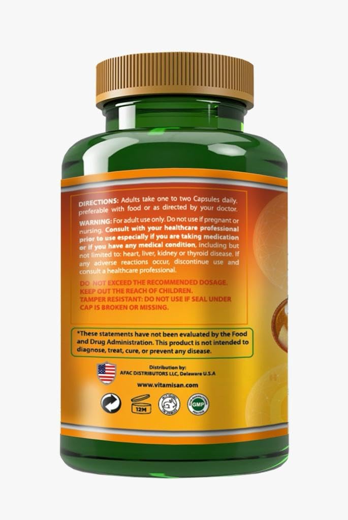 VITAMISAN Vitamina C Liposomal - 100 Cápsulas