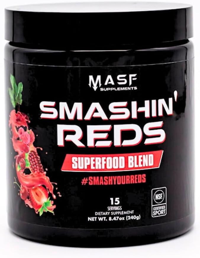 MASF Smashin' Reds Superfood Orgánico - 15 Servicios
