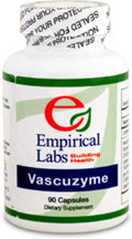 Empirical Labs Vascuzyme 90 Cápsulas