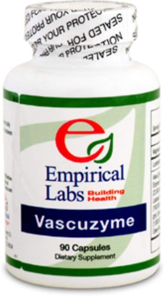 Empirical Labs Vascuzyme 90 Cápsulas