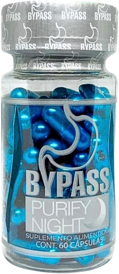 Dendas Bypass Purify Night - Bote de 60 Cápsulas
