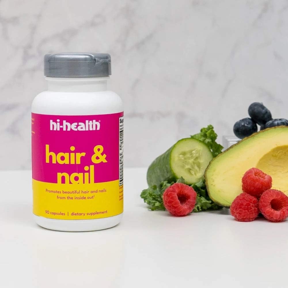 Hi-Health Hair & Nail Formula (90 cápsulas)