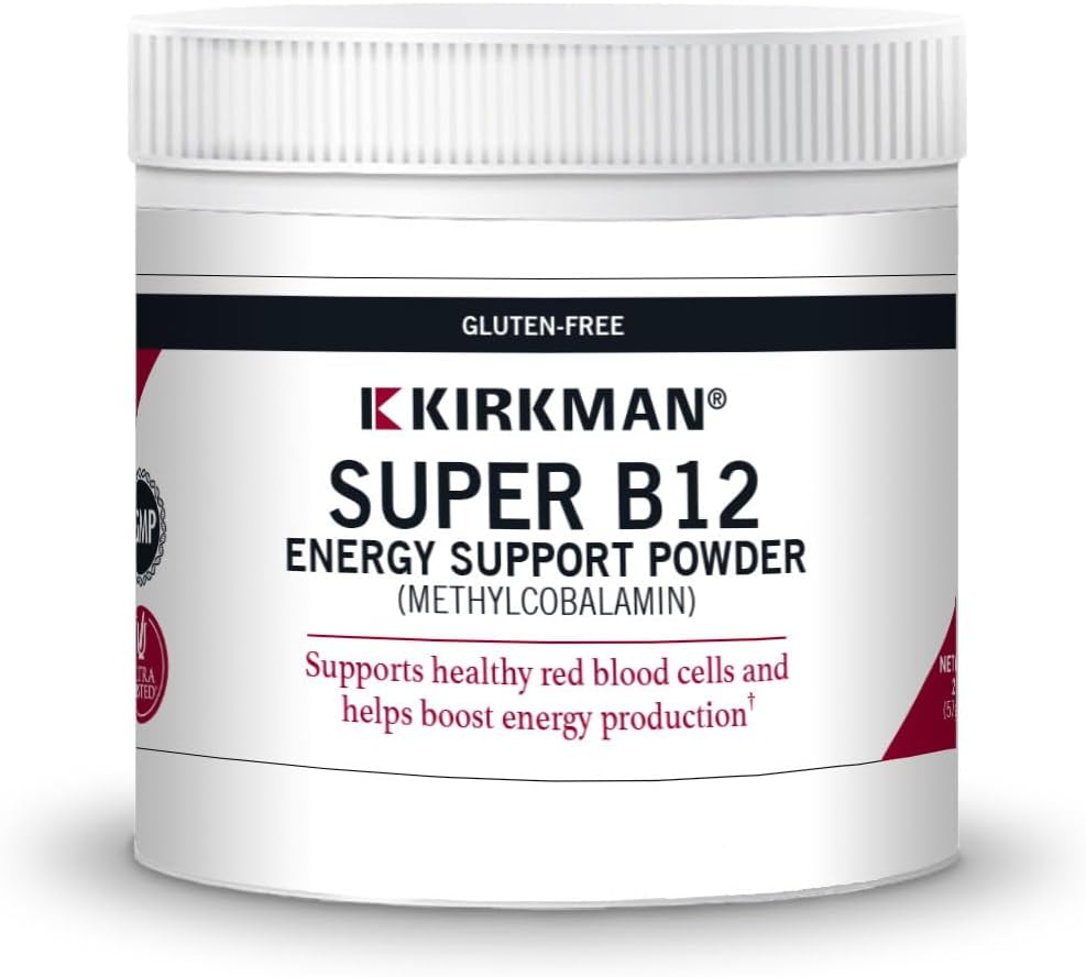 Kirkman Super B12 - Methylcobalamin Powder Concentrate