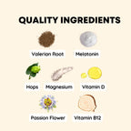 The Patch Collection® - Parches de Ayuda para el Sueño Profundo | Melatonina, Valeriana, Pasiflora, Magnesio | Vegano, Impermeable, Sin Látex (Pack de 15)