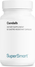 Supersmart Candalb - Probióticos y Prebióticos con Lactobacillus Acidophilus, Rhamnosus e Inulina - 60 Cápsulas