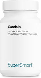 Supersmart Candalb - Probióticos y Prebióticos con Lactobacillus Acidophilus, Rhamnosus e Inulina - 60 Cápsulas